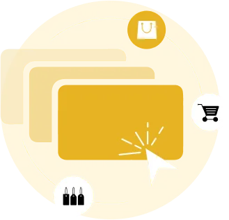 E-commerce Graphic Service Icon