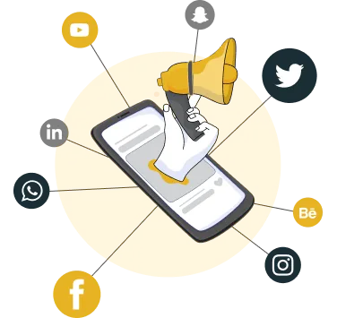 Digital Marketing Icon