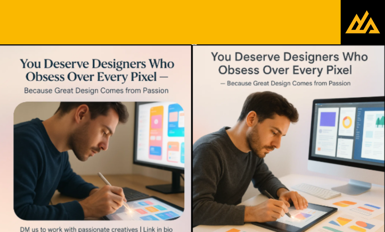 passionate designers obsess over every pixel