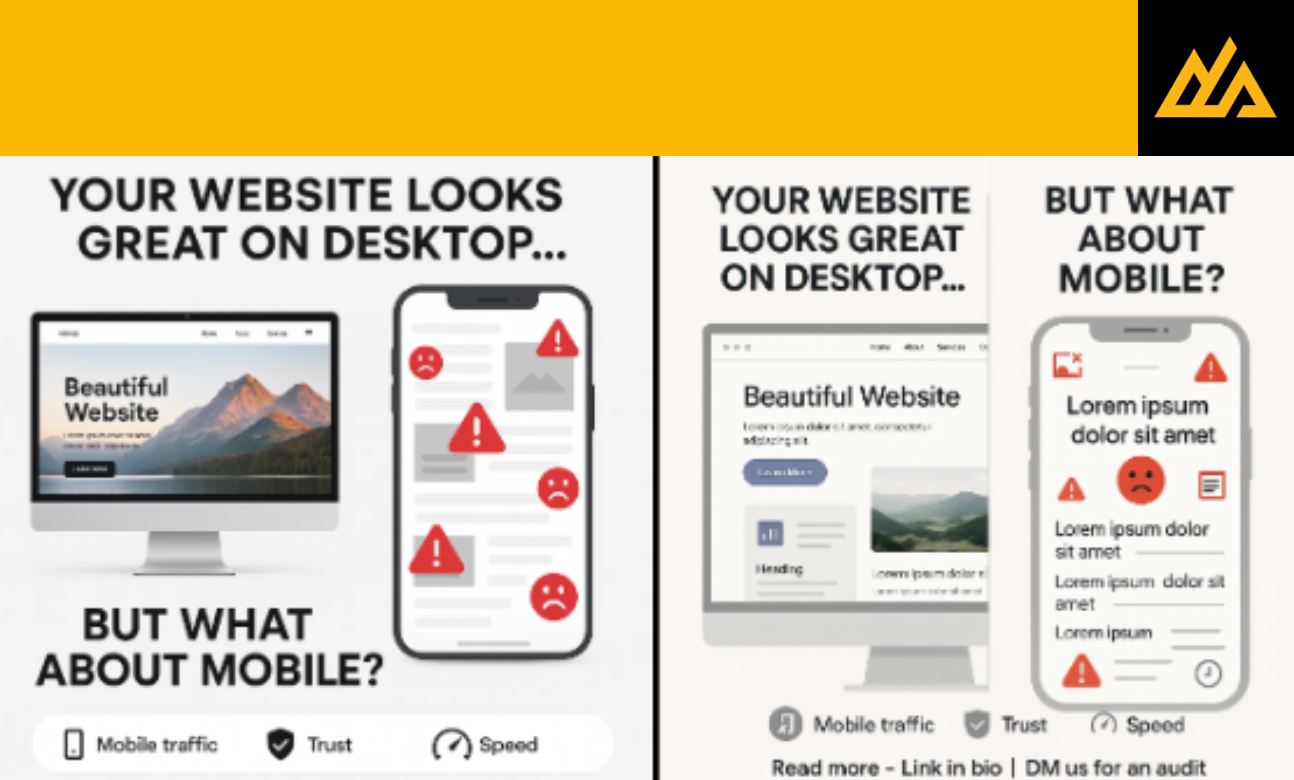 If Your Website Isn't Mobile-Friendly, You're Losing Customers