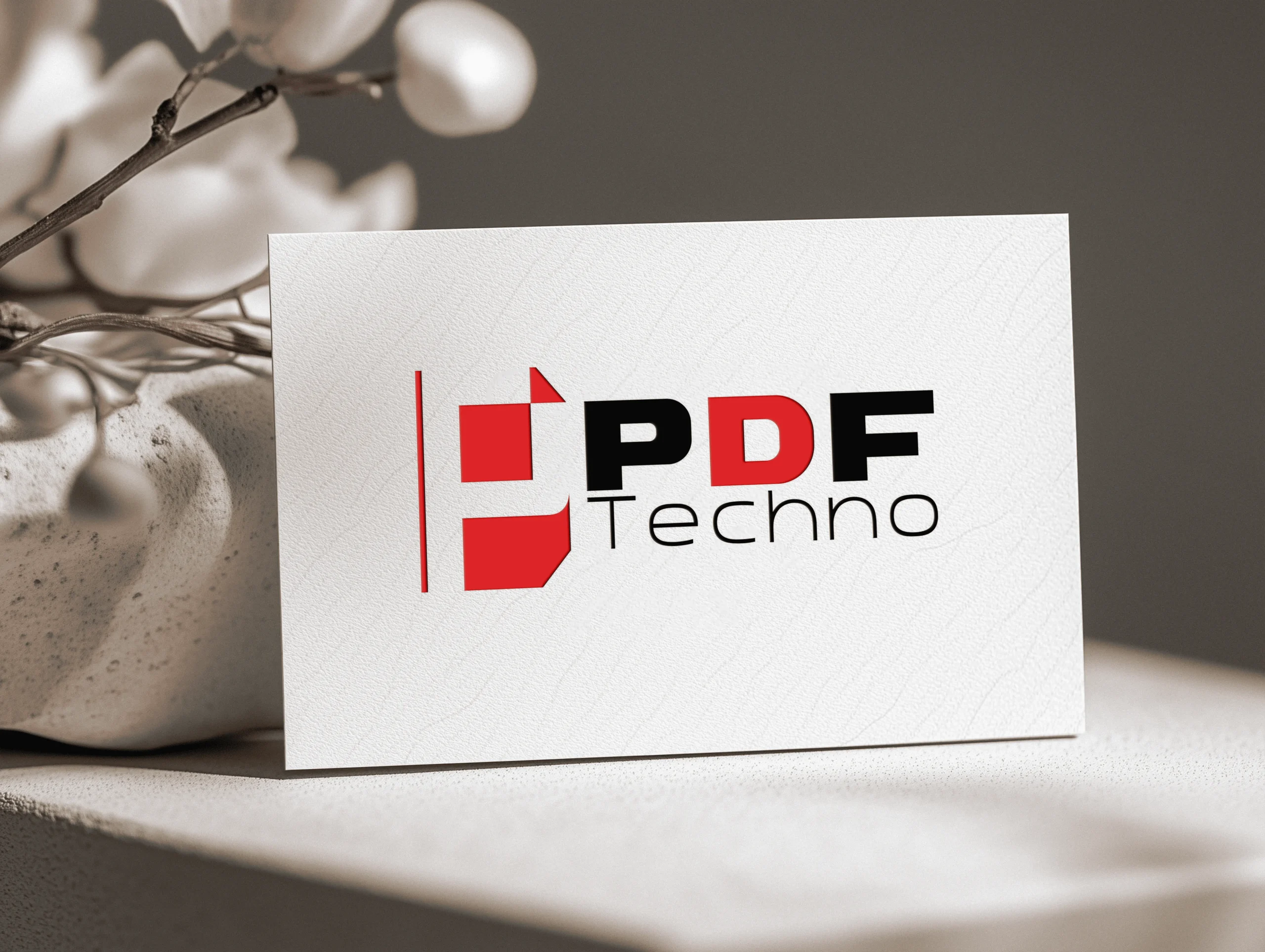 PDF Techno Logo