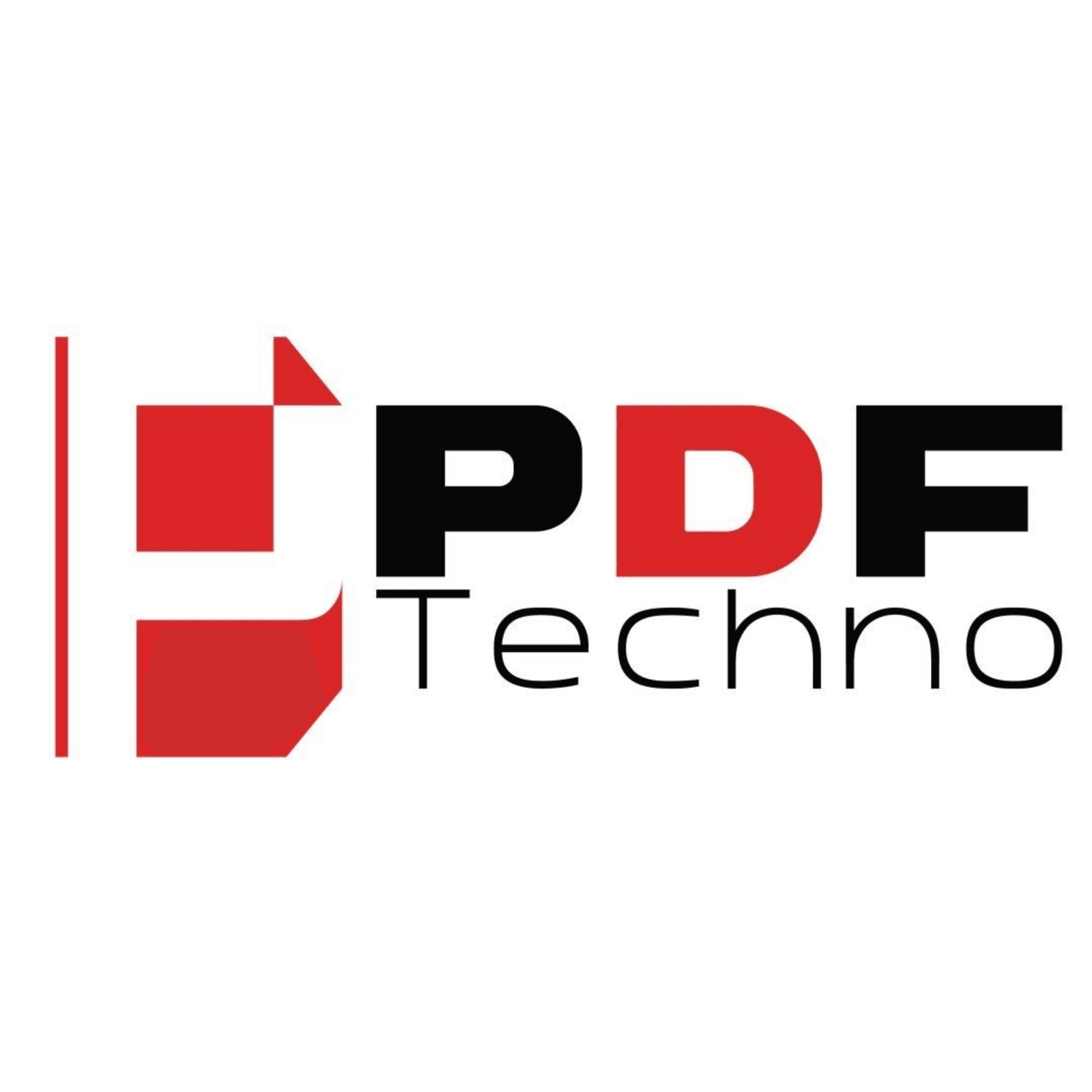 PDF Techno Icon